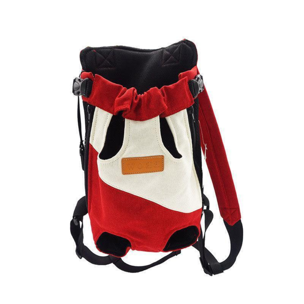 Cat Front Carrier Backpack | Hands-Free | Polyester Cotton Sling Bag