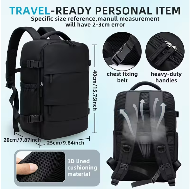 Vacuum Travel Bag