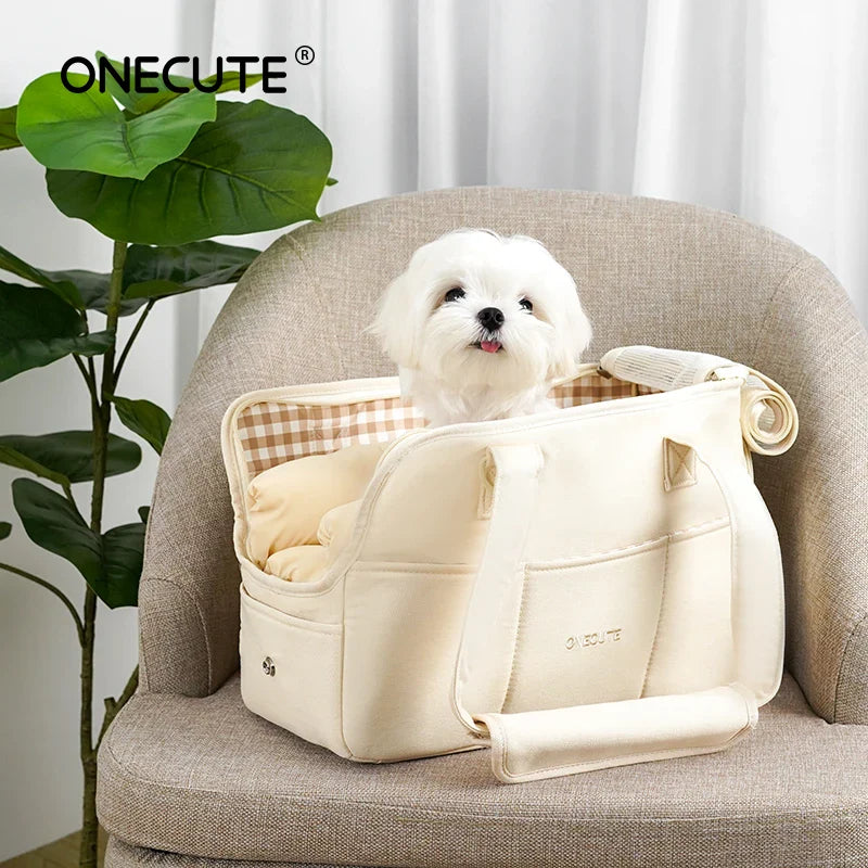 Fancy Carry On Pet Bag, Dog Carry bag