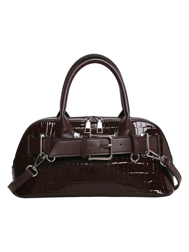 Croc Buckle Bag