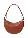 Luna curve leather bag