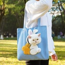 Whimsical Travel Catbag