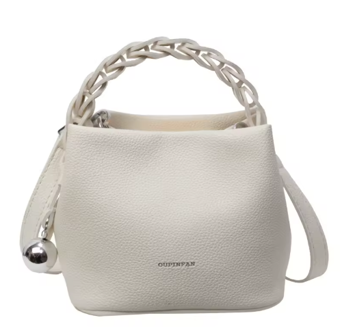 Sol Invictus Fashion Woven Bucket Bag