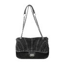 Wholesale Big Capacity Women Leisure Wear Jeans Bags Vintage Style Ladies Fashion Tote Shoulder Bags With Chain Handle