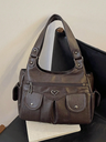 Heart Accent Tote Bag
