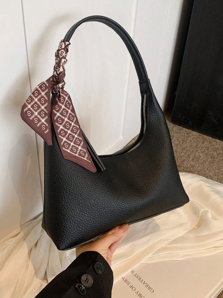 Bag with Scarf