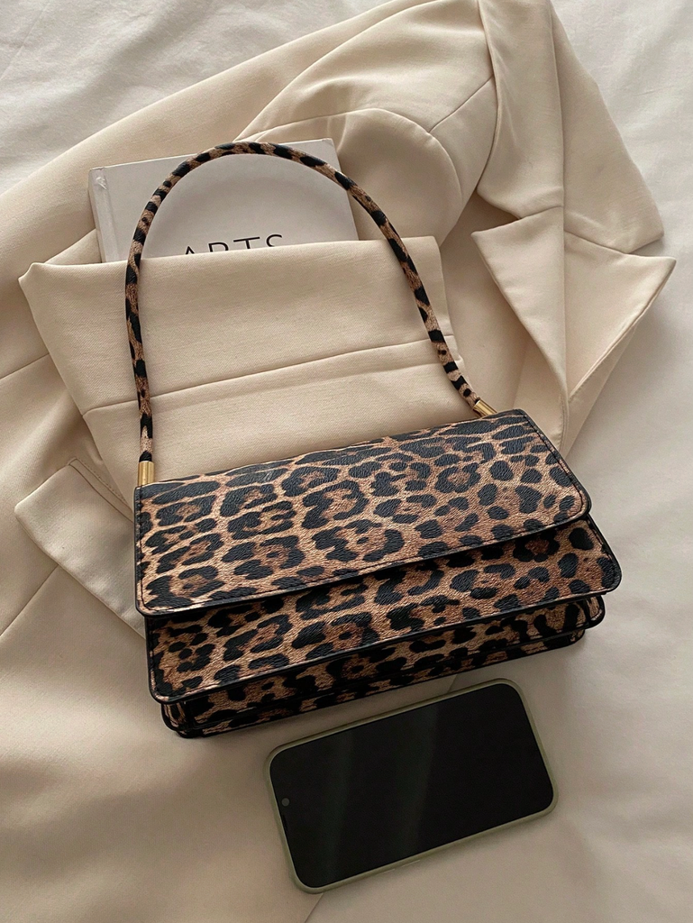 Leopard Print Bag