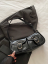 Two-Pocket Compact Bag