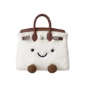 Original niche design jllycatlm style doll bag knock cute plush platinum bag bk elf handbag