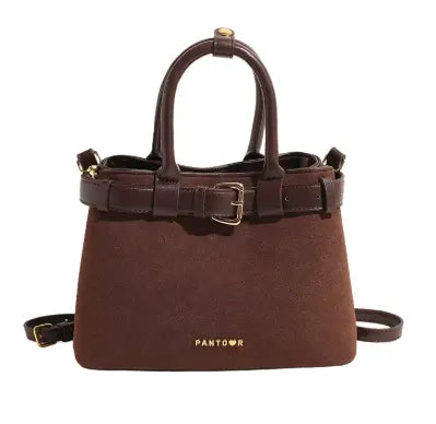 Mini Buckle Suede