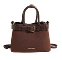 Mini Buckle Suede