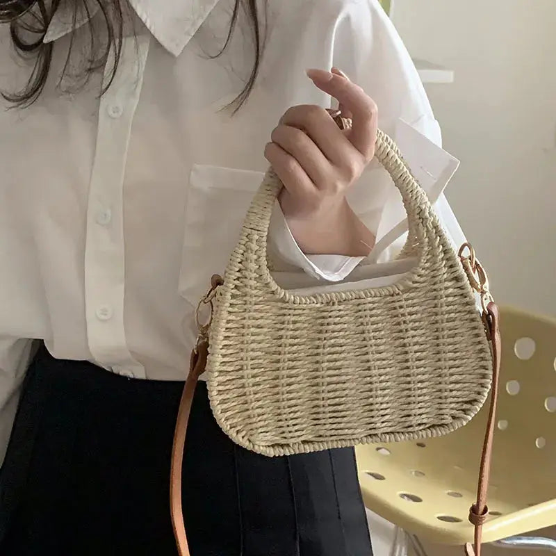 Straw Woven Bag