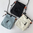 Mini Nylon Crossbody Bag Soft Small Phone Wallet Multifunctional Adjustable Strap Shoulder Bag Crossbody Purse Canvas Purse