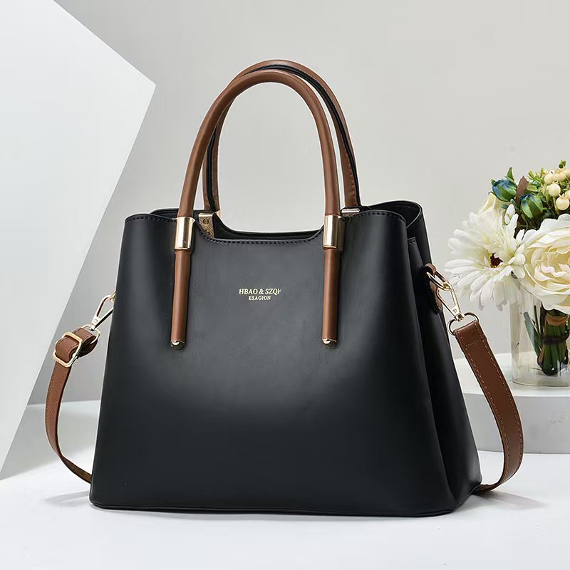 Taizhou Women's Bag Ladiesbag Women's Bag Handbag Fashion Mom's Single Shoulder Bag Large Capacity Crossbody Bag