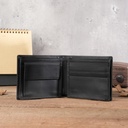 European and American retro men's genuine leather wallet