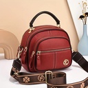 Classic Crossbody Leather Bag™ | Elegante Borsa a Tracolla