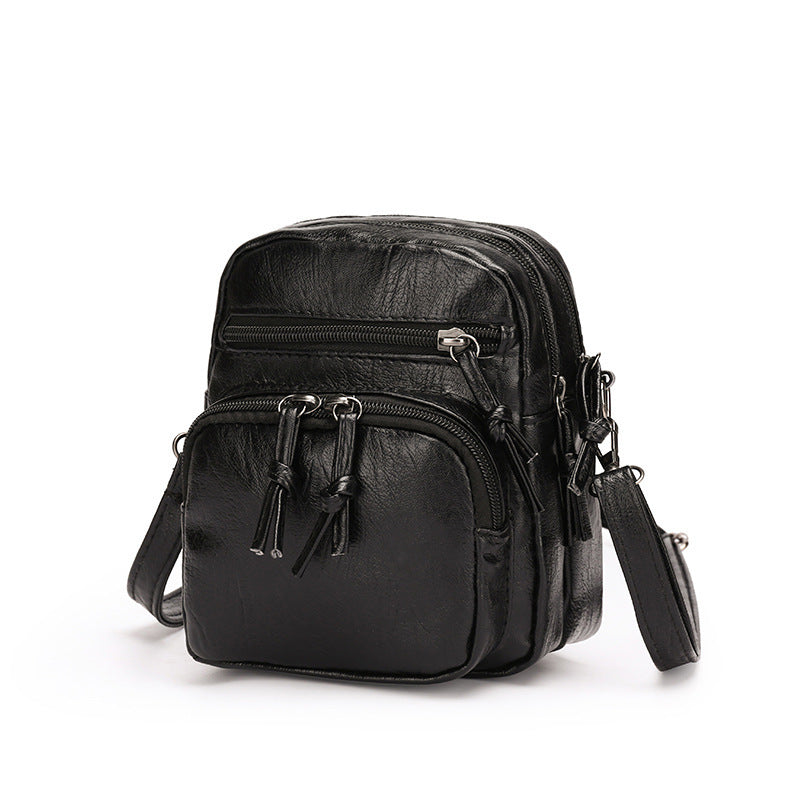 price 2.6usd weight 220g New Bag Women Soft Leather Shoulder Bag Women