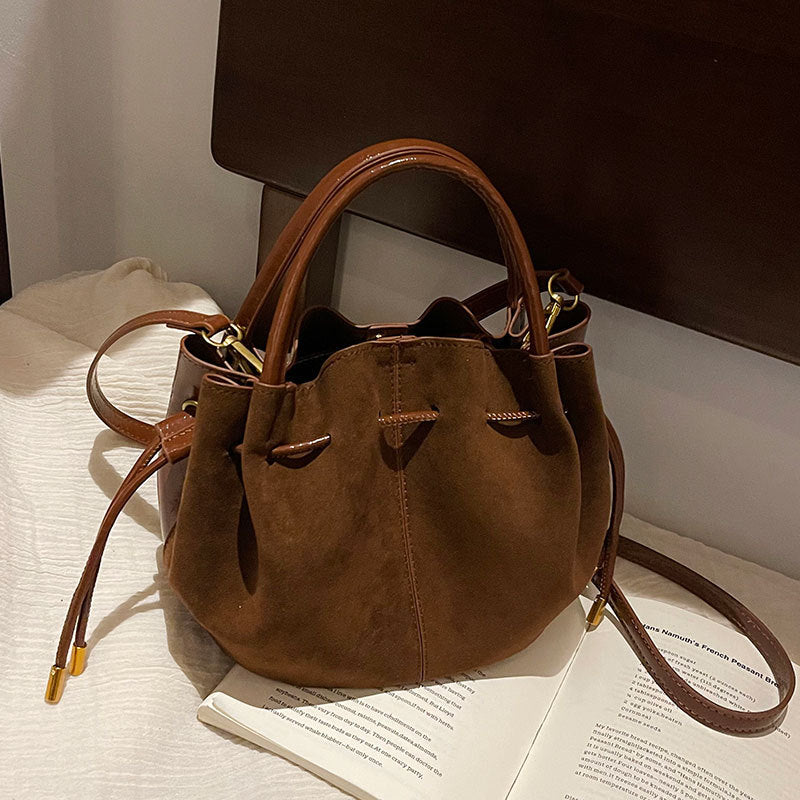 Price 7.13 USD, Weight 430g All-match Commute Simple Solid Color Crossbody Women's Bag