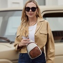 price 5.80usd weight 370g Simple And Stylish Casual Motorcycle Bag Women