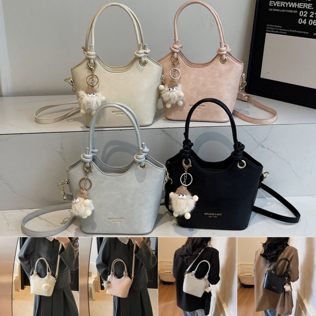 Price 5.09 USD, Weight 330g Sweet Style Zipper PU Square Women's Shoulder Crossbody Bag Solid Color Popular Commuting Fashion Small Square Bags