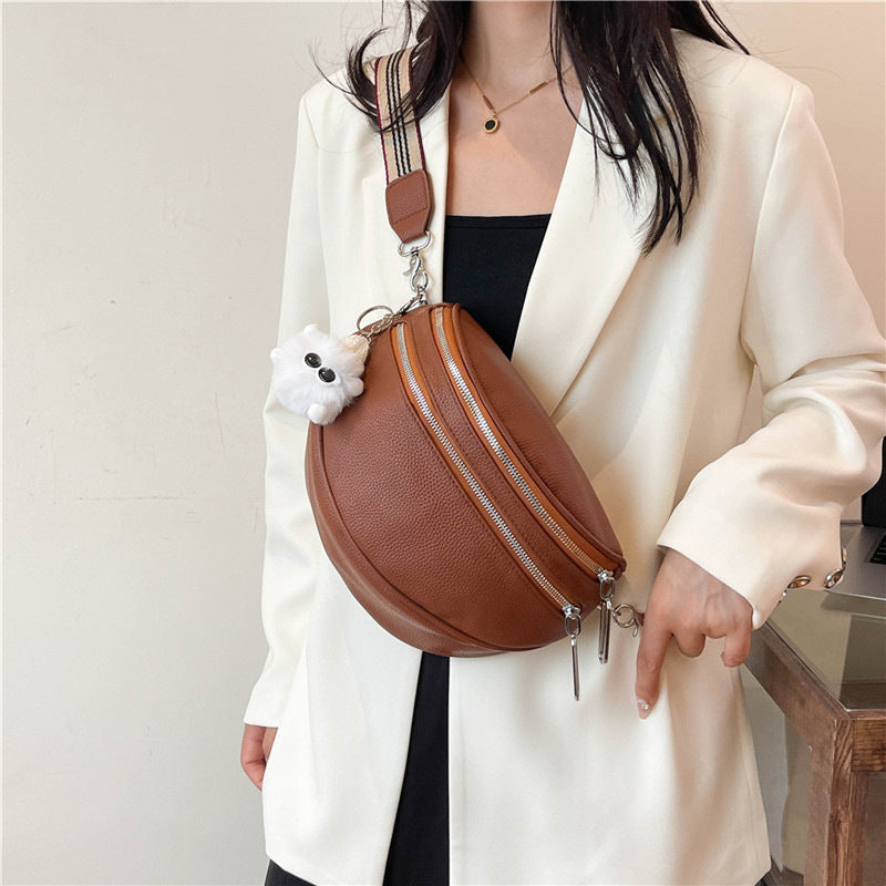 price 5.03usd weight 340g New Wide Shoulder Strap Fashion Shoulder Bag For Women