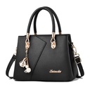 Price 5.80 USD, Weight 670g Autumn And Winter New Fashion Litchi Pattern Shoulder Messenger Bag