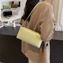 Price 4.53 USD, Weight 320g Women's Portable Crossbody Underarm Shoulder Bag