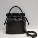 Price 23.22 USD, Weight 520g Fashion Leather Bucket Bag New Women