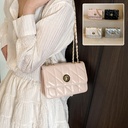 Price 4.74 USD, Weight 320g Women's Fashion Thread Chain Shoulder Bags Casual Messenger Bag