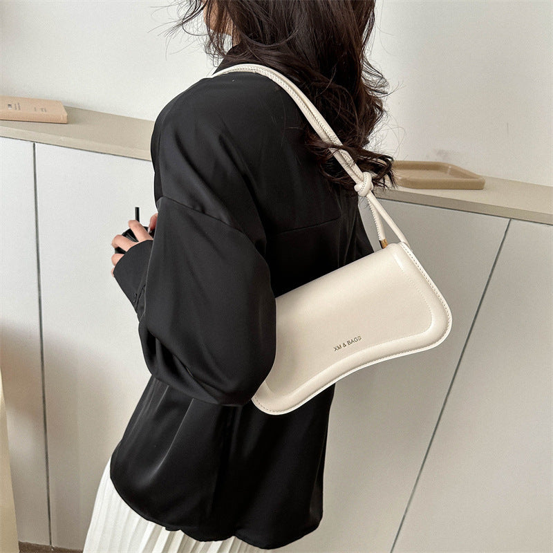 Price 2.46 USD, Weight 300g Leisure Commute Shoulder Bag Underarm Bag For Women