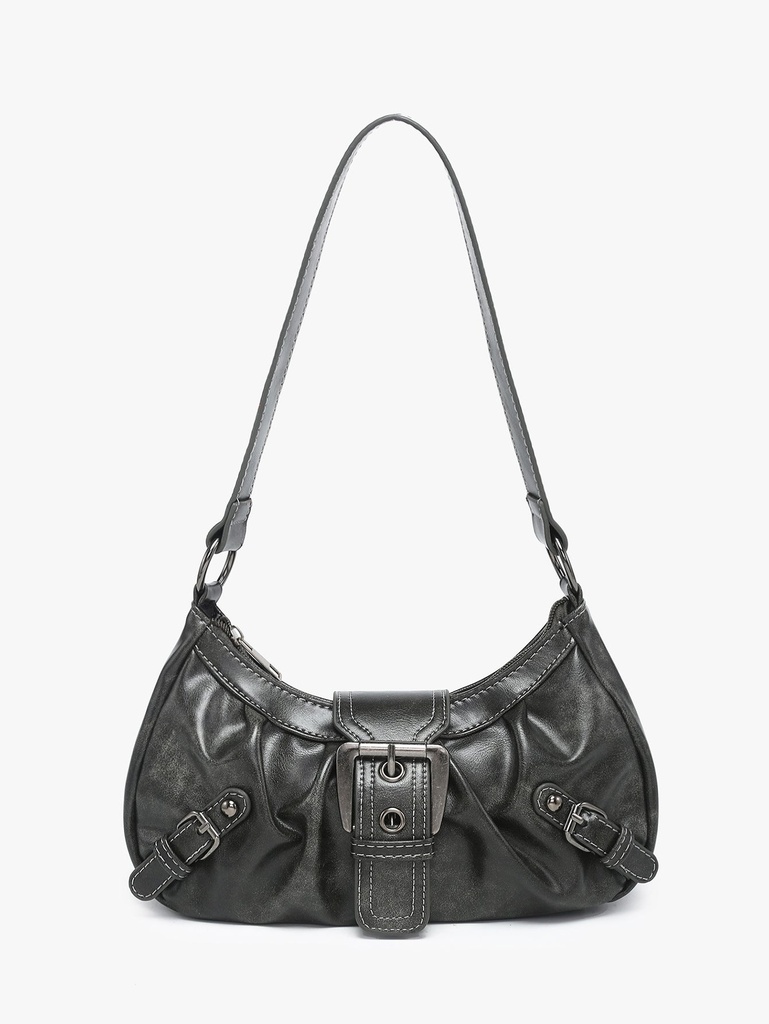 Price 5.97 USD, Weight 250g Women's Vintage Vintage Two-tone Leather Shoulder Bag