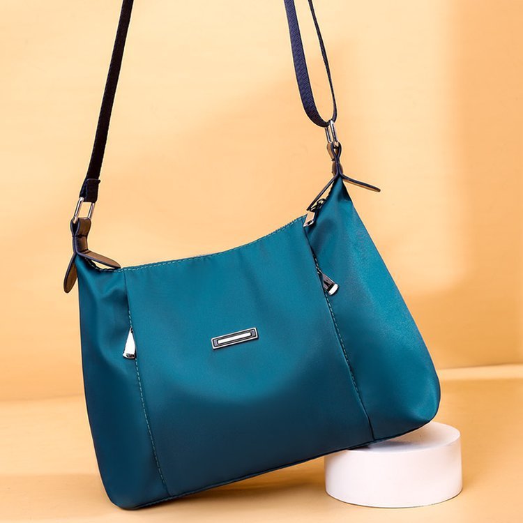 Price 2.90 USD, Weight 250g Fashion Oxford Cloth Shoulder Bag Simple Women's Crossbody Bag