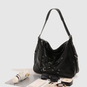 Price 14.93 USD, Weight 520g Y2g Punk Large Capacity High-grade Tote Bag For Women