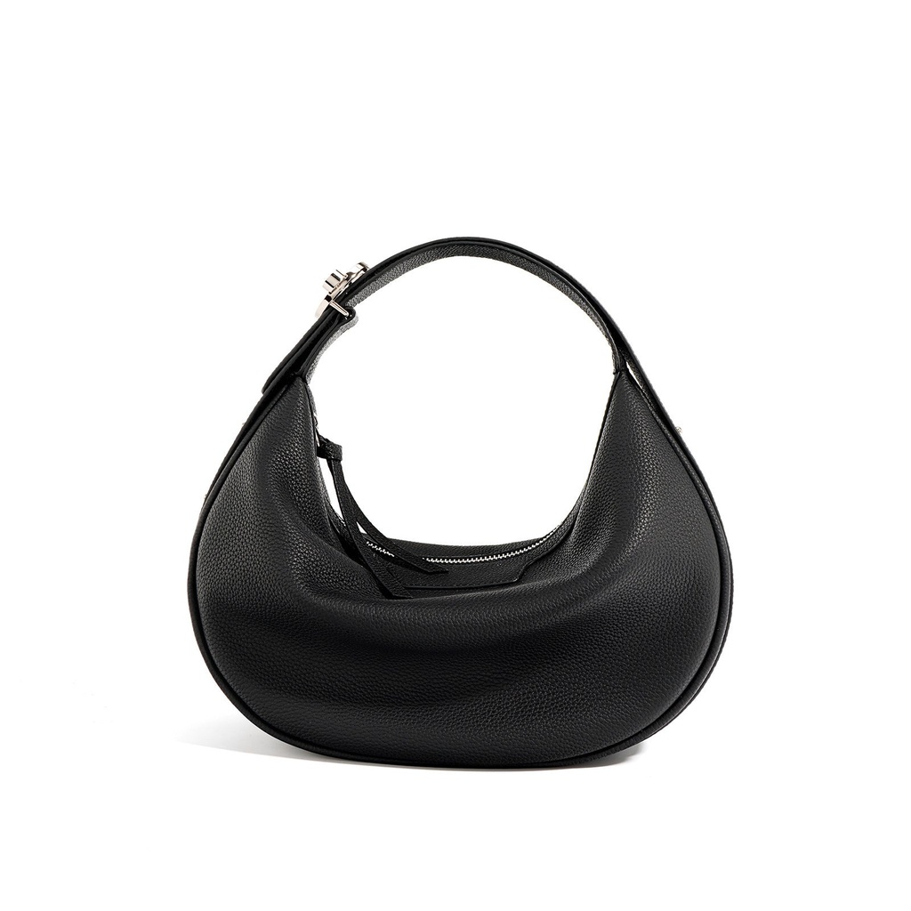 Price 26.53 USD, Weight 650g Hobos Cowhide Lift Crossbody Bag Women