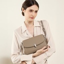 Price 17.91 USD, Weight 540g Large Capacity Genuine Leather Crossbody Bag For Women 2024 Graceful And Fashionable Genuine Cowhide