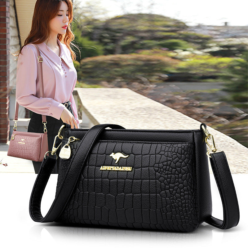 Price 5.25 USD, Weight 360g High-grade Temperament New Crossbody Bag