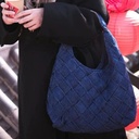 Price 5.47 USD, Weight 270g Bags Retro Denim Bag Casual Large Capacity