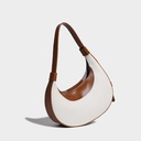 Price 12.45 USD, Weight 390g Underarm Bag Special-interest Design Fashion Commuter Saddle Bag