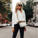 Price 4.04 USD, Weight 300g Trendy Joker Women's One Shoulder Square Bag