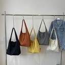 Price 4.34 USD, Weight 180g Women's Canvas Large Capacity Versatile Tote Bag