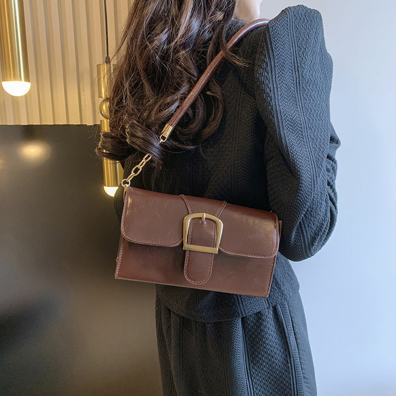 Price 3.02 USD, Weight 340g One Shoulder Crossbody Small Square Bag Women