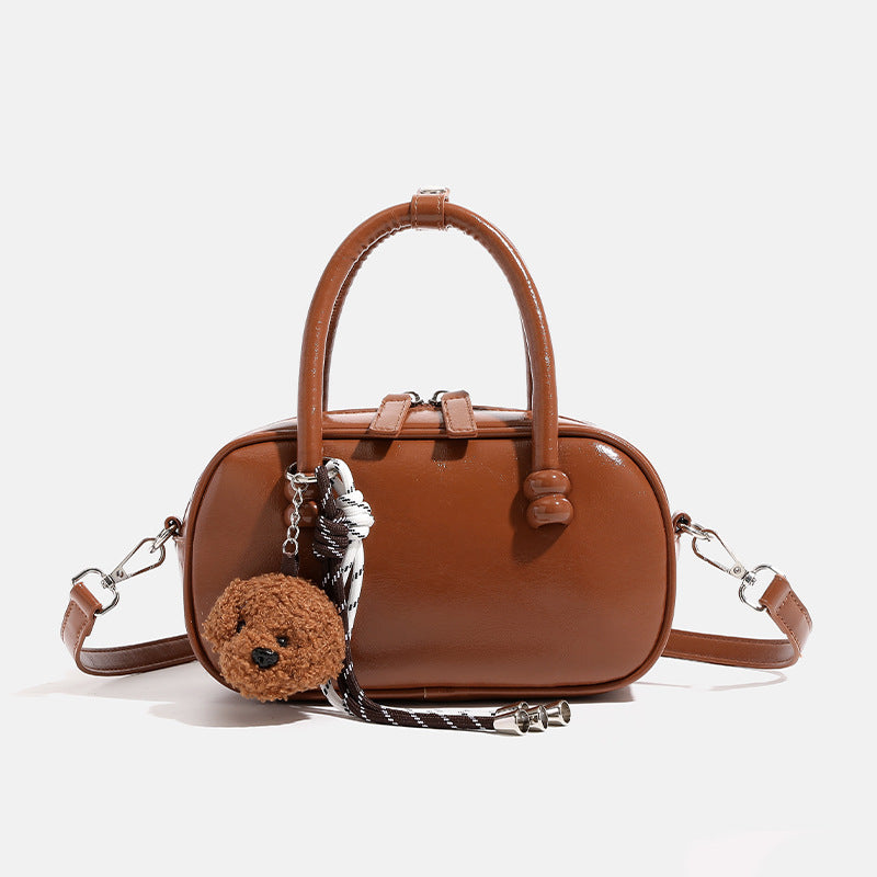 Price 5.80 USD, Weight 345g Women's Korean-style Fashion Casual All-matching High Quality Crossbody Bag