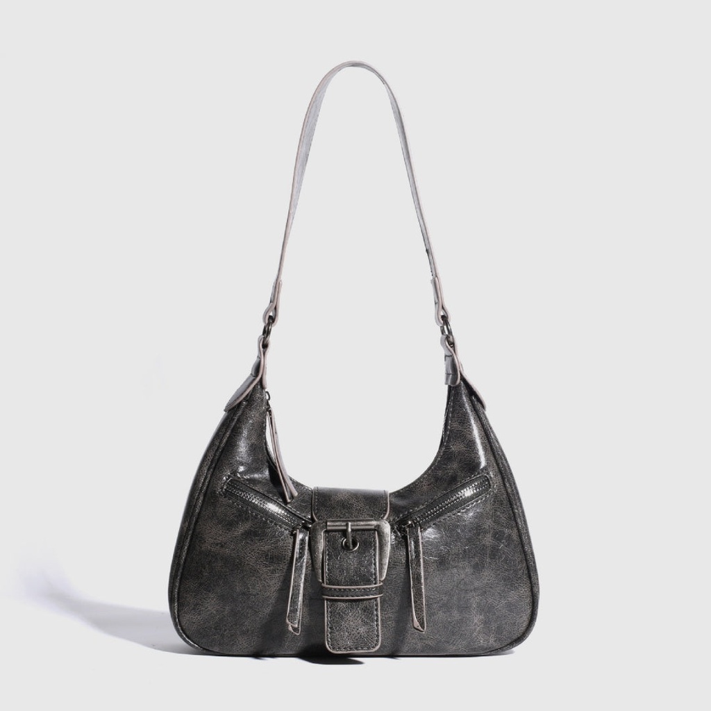 Price 4.57 USD, Weight 370g Retro Biker's Women's Shoulder Messenger Bag