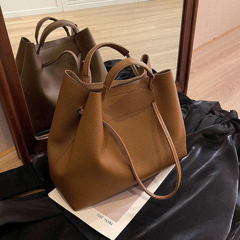 Price 4.74, Weight 730g Women's Large Capacity Bag Portable Shoulder Bag