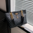 Price 1.84 USD, Weight 250g Retro Commuter Texture Chain Shoulder Bag For Women Spring