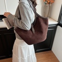 Price 6.05 USD, Weight 340g Fashion Frosted Vintage Tote Bag For Women