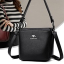Price 7.96 USD, Weight 440g Women's Simple Fashion One Shoulder Hand-carrying Small Bag