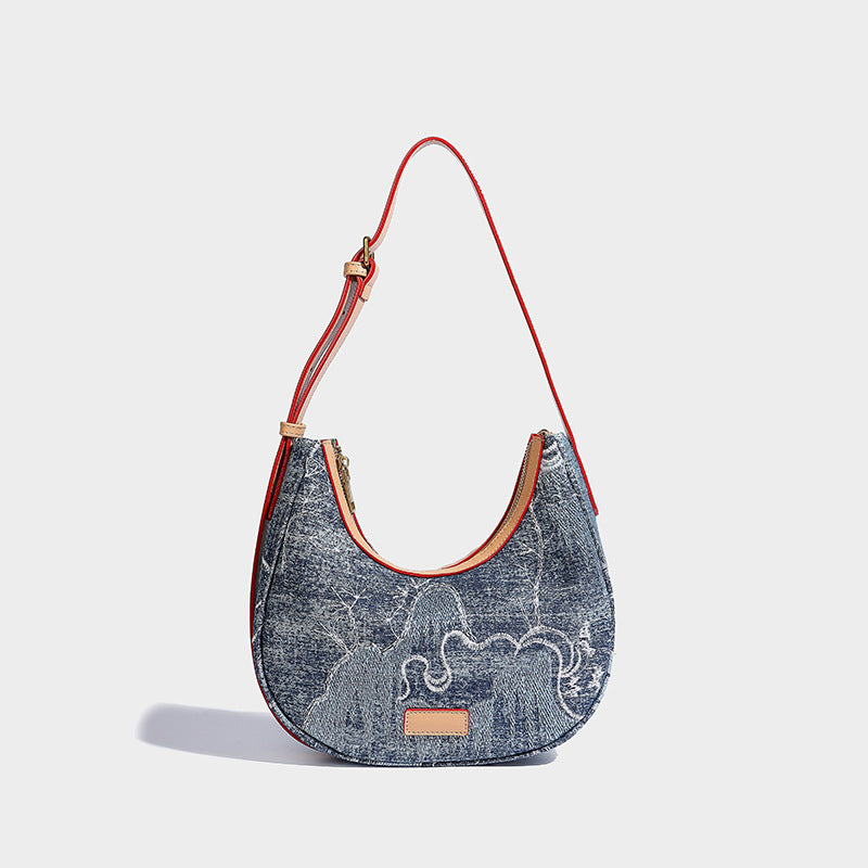 price 12.77usd  weight 330g Chinese Style Embroidery Bag For Women