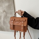 price 3.69usd weight 450g Fashion Shoulder Bag Large Capacity Small Square Bag Women