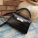 price 6.02usd weight 420g Small Bag Women''s New Chaohua-Korean Style Stone Single Shoulder Slant Bag Fashion Hand-held Platinum Bag